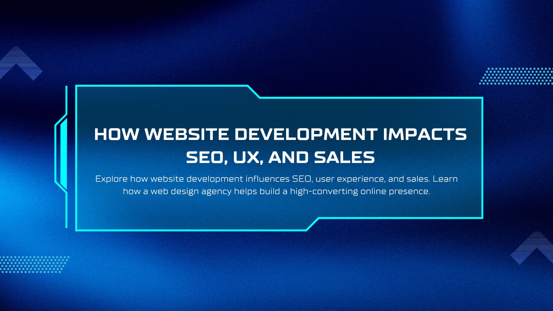 website development